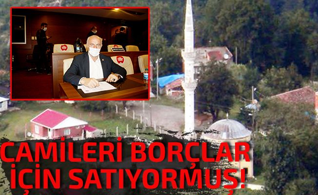 Camileri borçlar için satıyormuş!