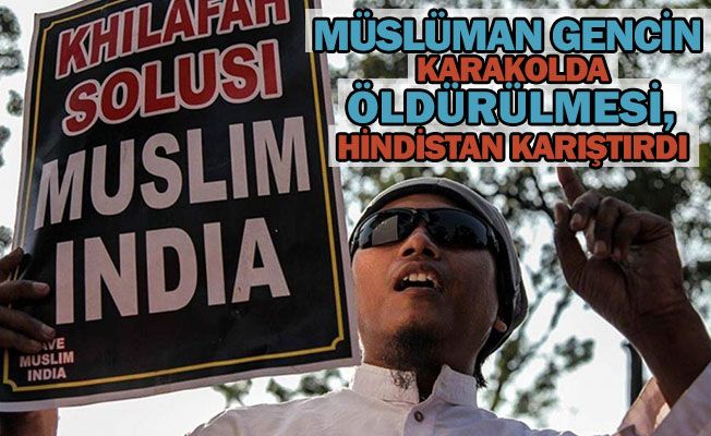 Müslüman Gencin Karakolda Öldürülmesi, Hindistan Karıştırdı