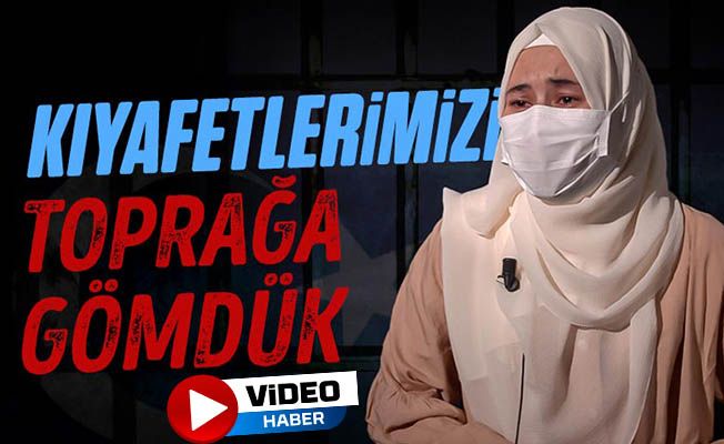 Doğu Türkistanlı Amine Annenin feryadı