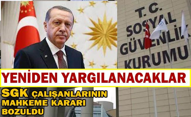 Yeniden yargılanacaklar