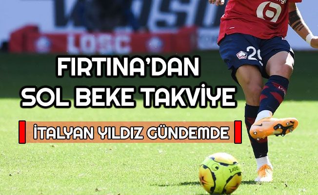 Trabzonspor'da öncelik sol bek transferi