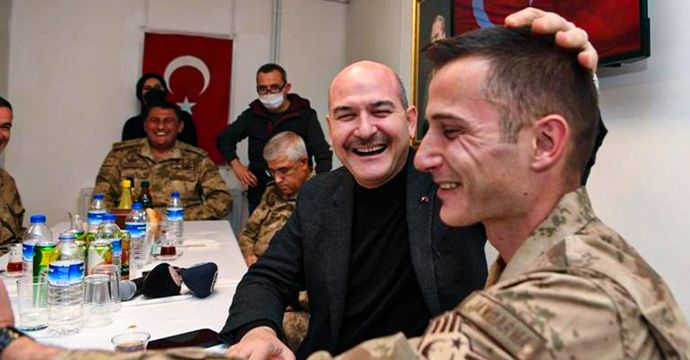 Süleyman Soylu yeni yıla böyle girdi