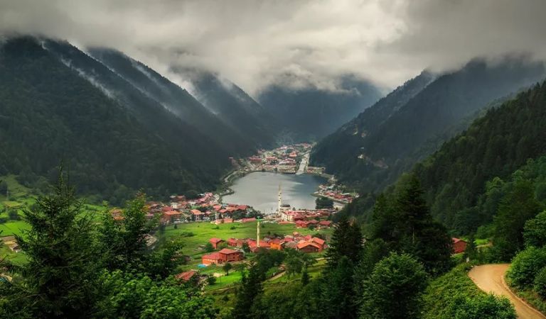 Doğu Karadeniz turistler için artık çekim merkezi