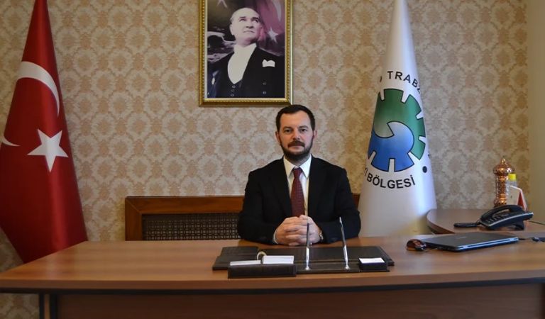 Arsin OSB'de görev değişimi yaşandı