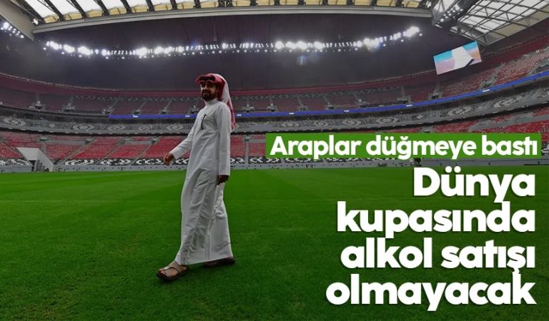FIFA'dan radikal karar! Alkol satışı olmayacak