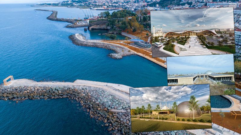 Trabzon'da 2023'de bitecek olan projelerde son durum açıklandı!