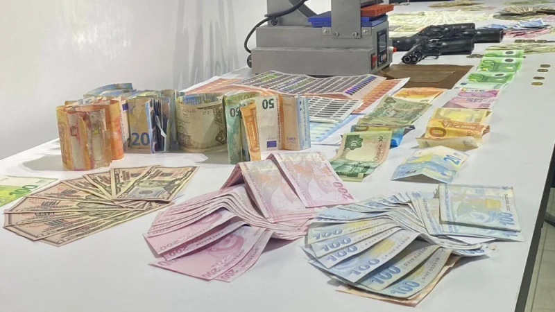 Sahte para operasyonu!