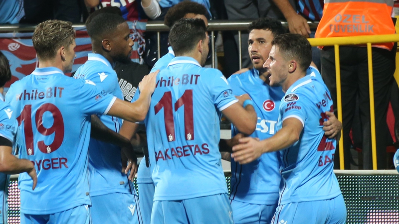 Trabzonspor sahasındaki başarısıyla dikkati çekiyor
