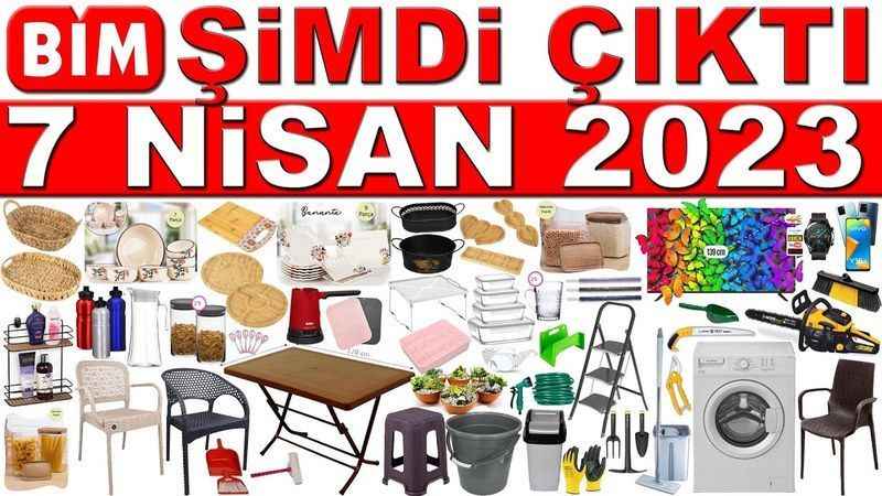 Bim 7 Nisan 2023 Aktüel Ürünler Kampanyası / Bim 7 Nisan 2023 Aktüel Ürünler Kampanyası'nı kaçırmayın! 