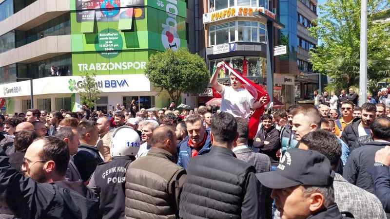 HÜDA PAR Trabzon İl Teşkilatı Provokatörlere kınama!