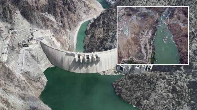 Yusufeli Barajı ve HES'te su seviyesi yüksekliyor!