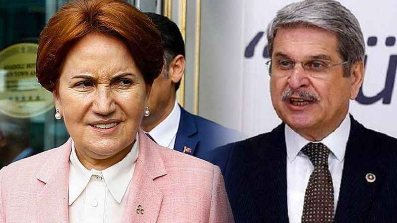 İyi Parti'den istifa eden Aytun Çıray'dan Akşener'e sert eleştiri!