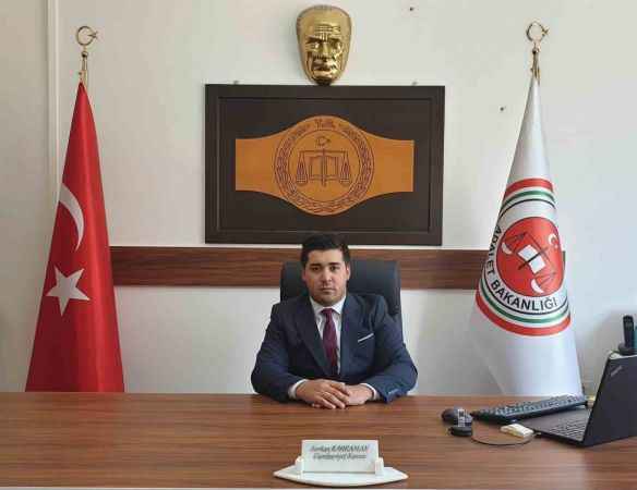 Orhaneli’ye atanan savcı göreve başladı