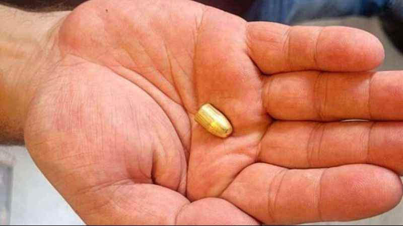 Trabzon'da yorgun mermi korku yarattı