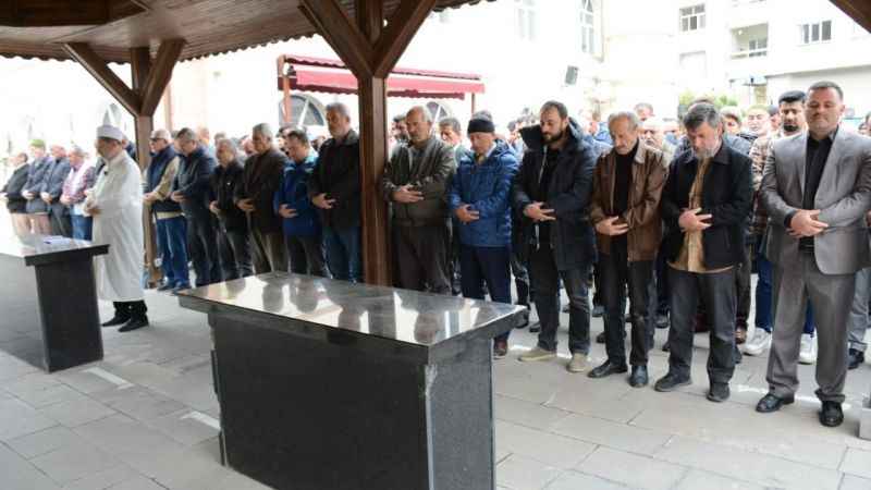 Gümüşhane'de gıyabi cenaze namazı kılındı