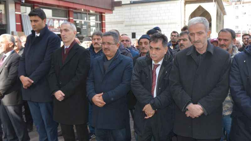 Trabzon'da Asanoğlu toprağa defnedildi