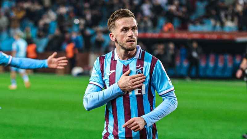 Trabzonspor'da Edin Visca'nın yükselişi devam ediyor!