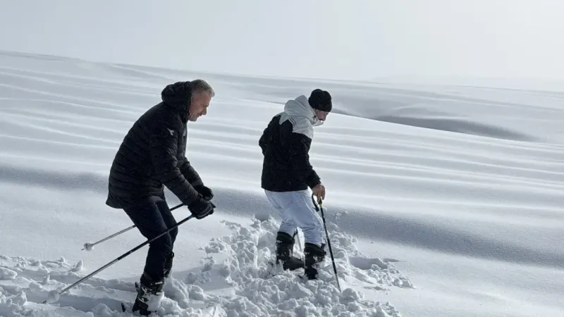 Kar kalitesiyle Öne Çıkan Handüzü Yaylası Kayakseverlerin Yeni Adresi Oldu!