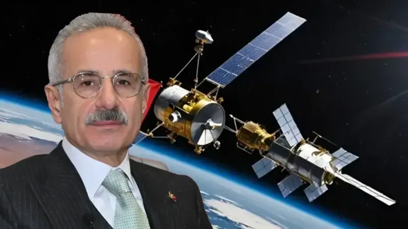 Trabzonlu Bakan Müjdeyi Verdi! Türksat 6A Şubat Ayında Devreye Giriyor