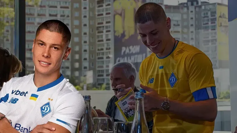 Dinamo Kiev Efsanesi Mykhalyk: 