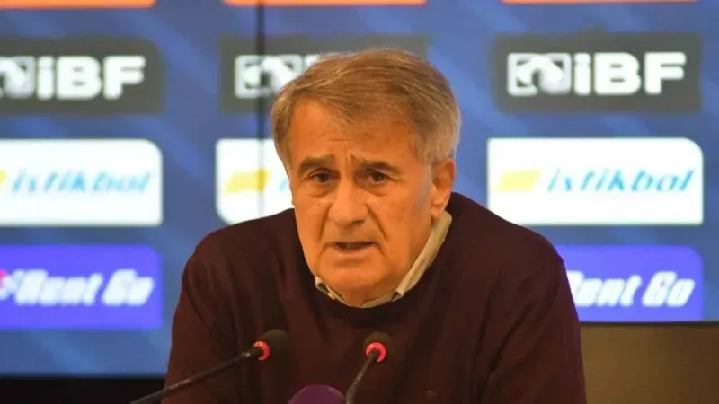Şenol Güneş’ten Transfer Açıklaması