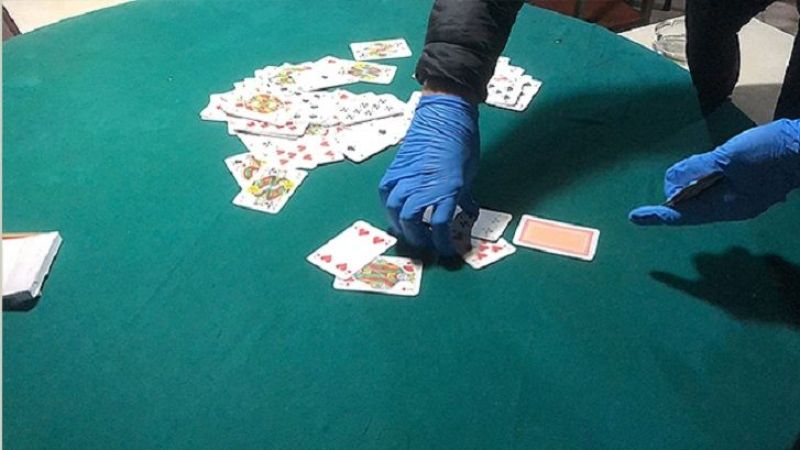 Trabzon’da Kumar Baskını Para Cezası ve Adli İşlem!