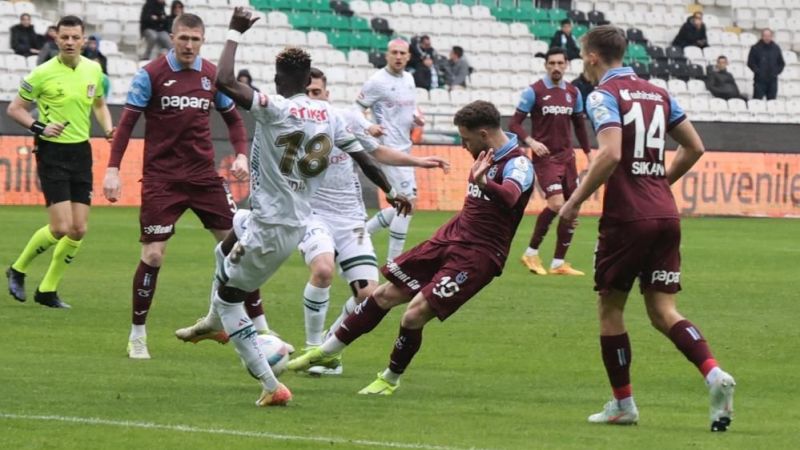 Trabzonspor’un Deplasman Hasreti 289 Gün Oldu!