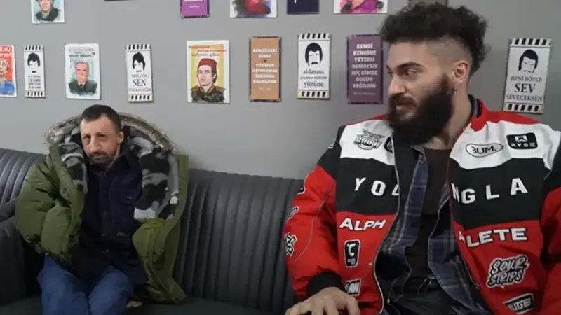 Ziyaretçi Fenomen Testo Taylan Bu Kez Çetin Cevize Çarptı! Köksal Baba...