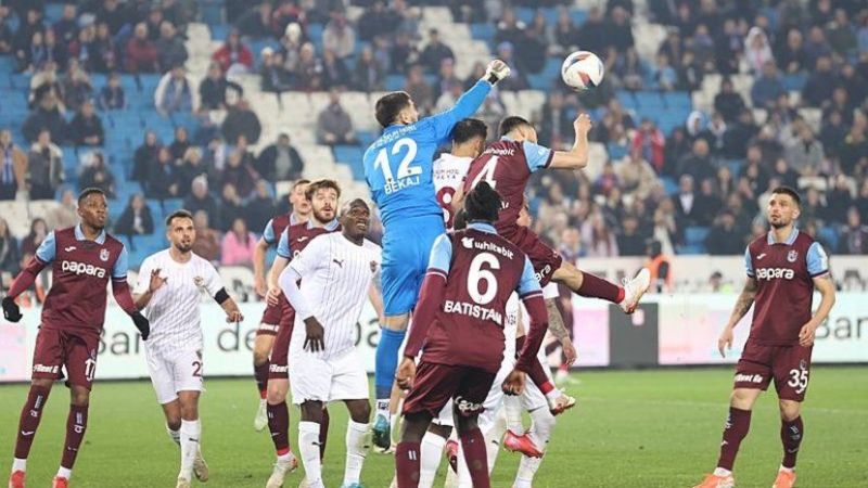 Trabzonspor Evinde Atakaş Hatayspor’a Mağlup Oldu