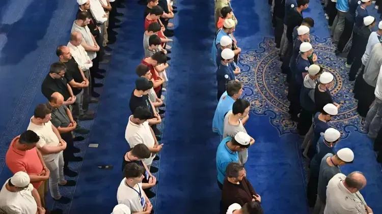 Trabzon Bayram Namazı Saati 2025