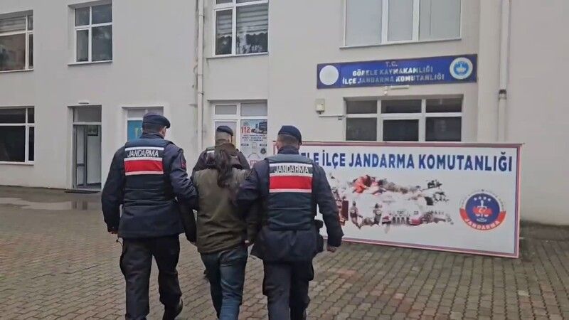 Giresun'da havaya ateş açtı: Jandarmayı peşine taktı!