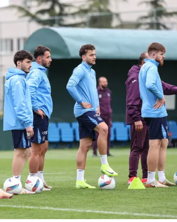 Trabzonspor, tam gaz Göztepe maçına odaklandı!