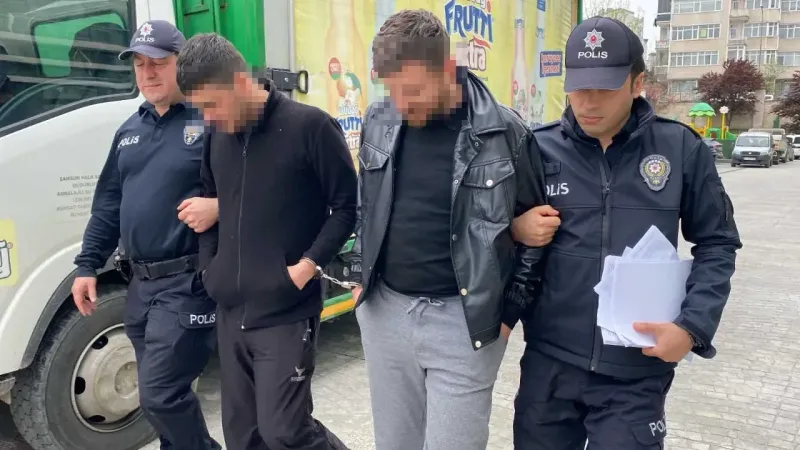 Samsun’da kurbanlık koyun hırsızlığı! 2 şüpheli gözaltında