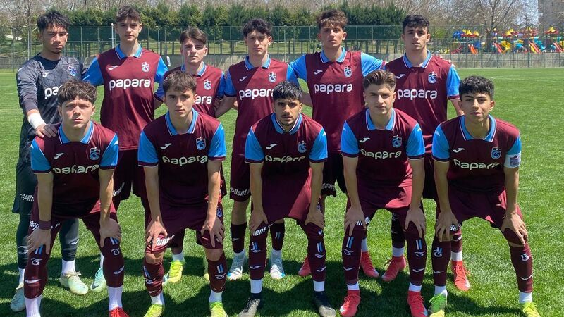 Trabzonspor U17 Beşiktaş deplasmanında yenildi