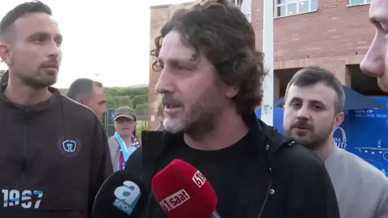 Fatih Tekke Trabzonspor U19 maçı sonrası konuştu: Tarihi bir başarı