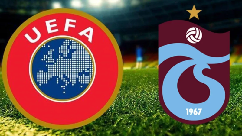 UEFA’dan Trabzonspor’a 750 bin Euro ödül!