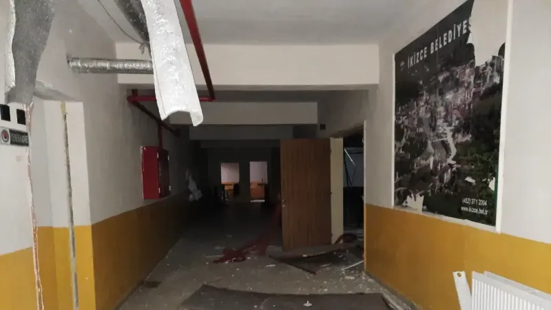 Ordu’da okulda tüp patlaması! 