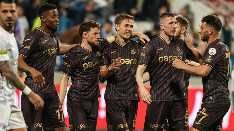 Trabzonspor Kasımpaşa ile 1-1 berabere kaldı! 