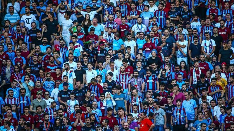 Trabzonspor taraftarı oynanan oyundan memnun değil
