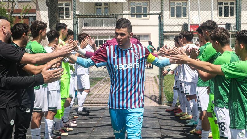 Trabzonspor U19 takımı kazandı!