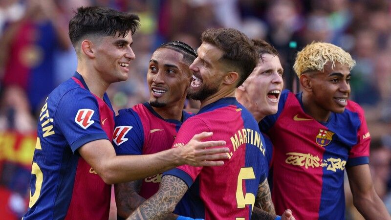 Çılgın El Clasico! Barcelona’dan Mbappe’li Madrid’e 4 gollü şampiyonluk tokadı