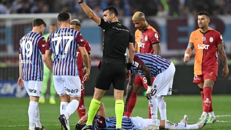 Trabzonspor’un genç yıldızı Enis Destan’dan kötü haber geldi