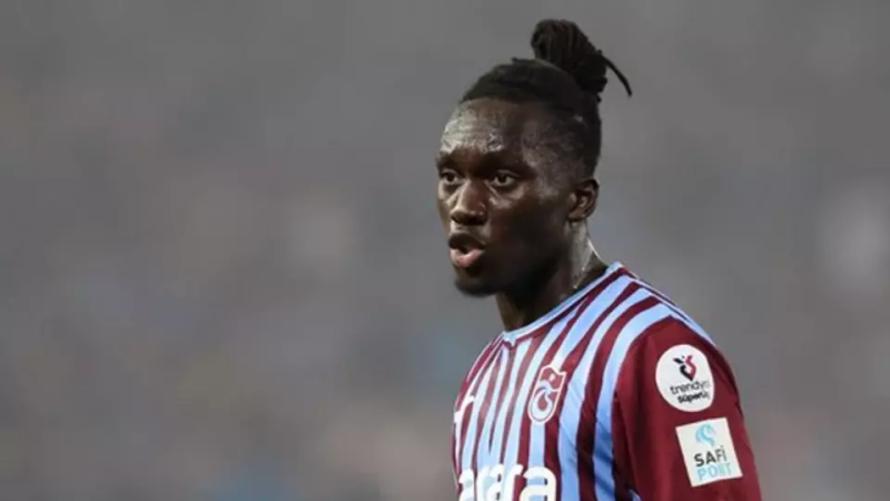 Trabzonspor'da Mendy'den veda sinyali: Serbest kalmayı umuyorum