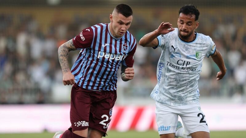 Trabzonspor Bodrum FK ile 1-1 berabere kaldı