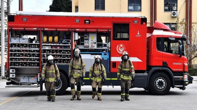 Trabzon Büyükşehir Belediyesi’nden itfaiye personeli alımında rekor başvuru: 70 kişi göreve başladı