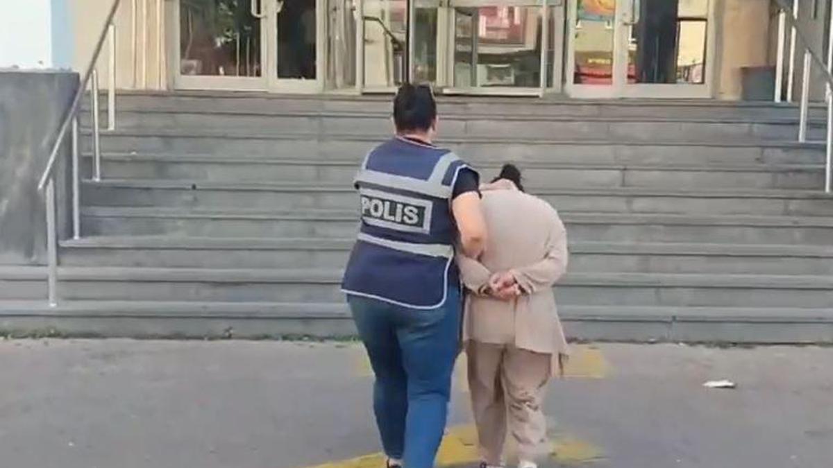 Kayseri’de 75 yıl hapisle aranan kadın hükümlü yakalandı