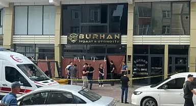 Tekirdağ'da iş insanı, ofisinde başından vurulmuş halde ölü bulundu