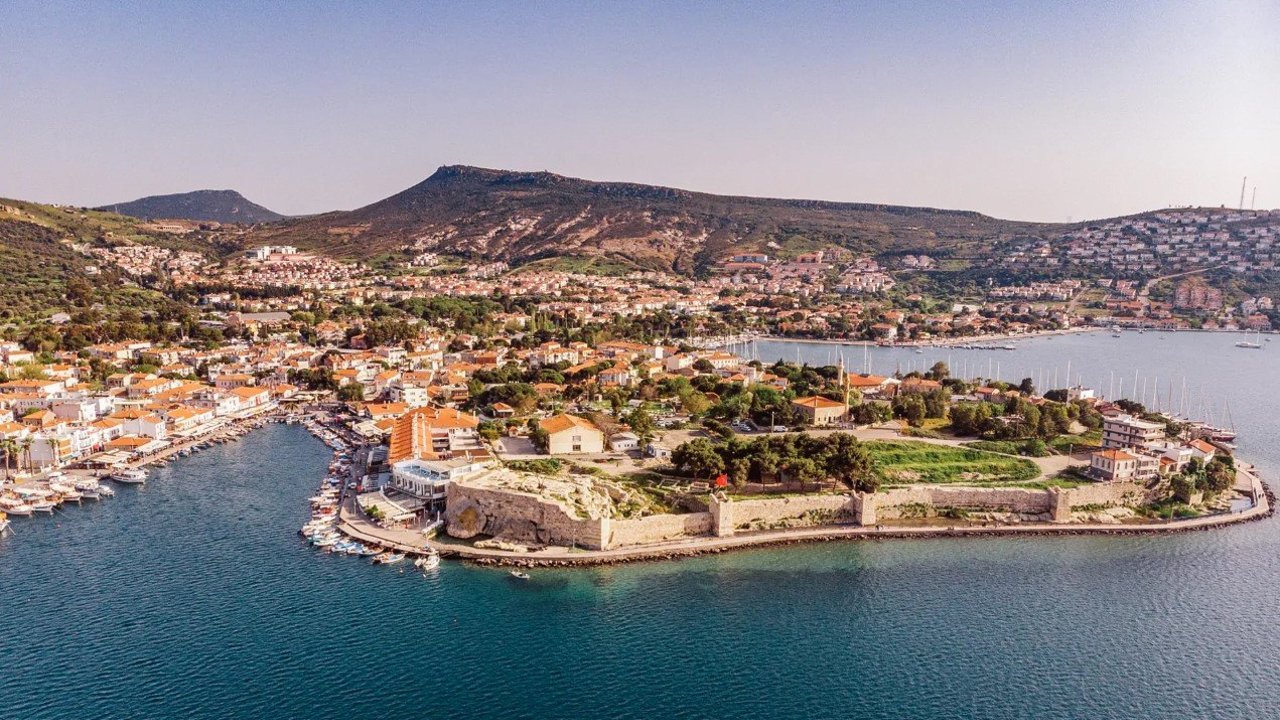 Foça'daki o taşlar müzeye taşınacak